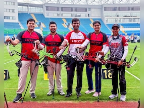 India Win Gold, Silver And Bronze At Archery World Cup Stage 2