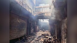 "Woman Hugged Children, Burned In Embrace": What Hyderabad Fire Saviour Saw