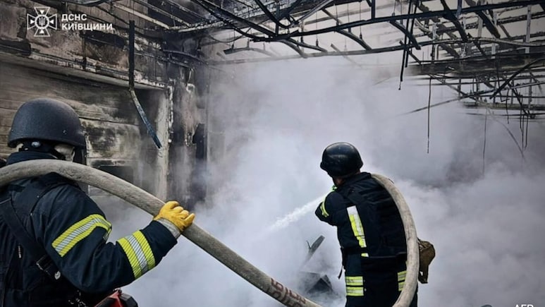 Russia Says Ukraine Drones Hit Training Centre At Zaporizhzhia Nuclear Site