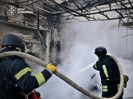 Russia Says Ukraine Drones Hit Training Centre At Zaporizhzhia Nuclear Site Russia Says Ukraine Drones Hit Training Centre At Zaporizhzhia Nuclear Site