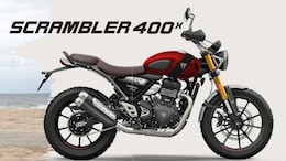Triumph Scrambler 400X Gets New Paint Scheme: Check Pics
