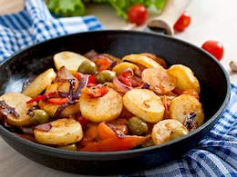 Grilled Fruit Salad Recipe: This Salad Is Basically All Summer Flavours On Your Plate Grilled Fruit Salad Recipe: This Salad Is Basically All Summer Flavours On Your Plate