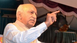 एमजे अकबर ने पाकिस्तान को उसके 'जन्म' से 'मौत' तक सब सुना डाला