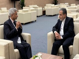 Iran's Foreign Minister To Meet S Jaishankar As India-Pak Tensions Surge Iran's Foreign Minister To Meet S Jaishankar As India-Pak Tensions Surge