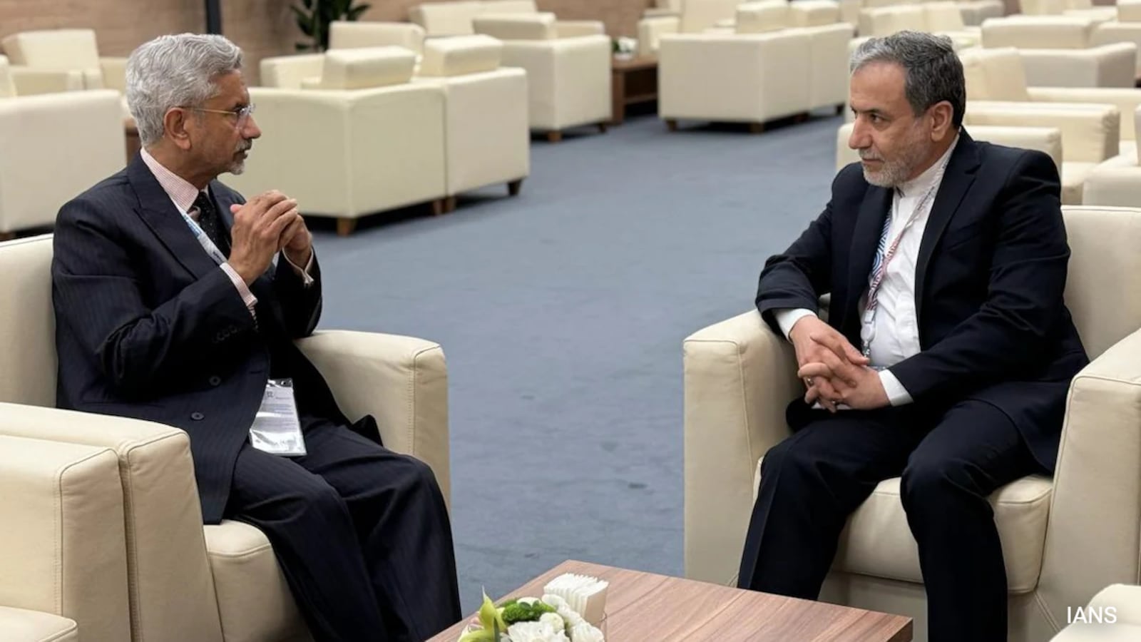 S Jaishankar Speaks To Iran’s Abbas Araghchi, Condemns Attacks On Ships, Sailors