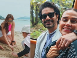 Inside Neha Dhupia's "Magical" Hong Kong Vacation With Husband Angad Bedi And Kids Inside Neha Dhupia's "Magical" Hong Kong Vacation With Husband Angad Bedi And Kids