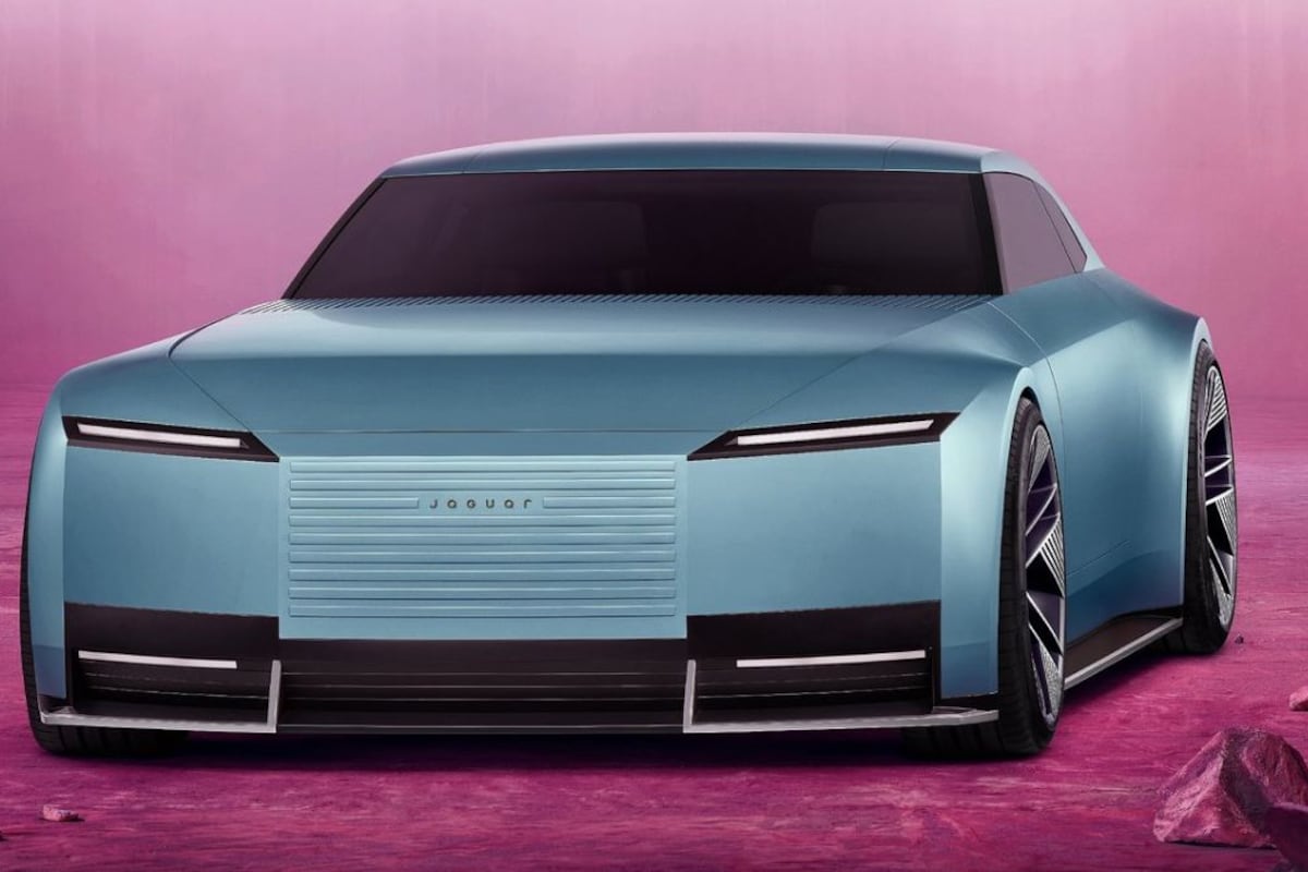 Jaguar Type 00 EV Concept To Make Its Indian Debut On June 14