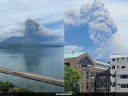 Watch: Japan's Sakurajima Volcano Erupts, Sending Ash Plume 3,000 Metres Into The Sky Watch: Japan's Sakurajima Volcano Erupts, Sending Ash Plume 3,000 Metres Into The Sky