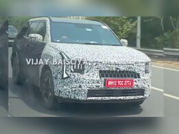 Next-Gen Kia Seltos Snapped Testing In India, Revealing Redesigned Face