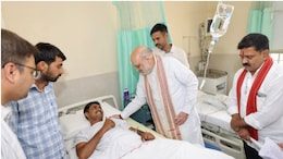 IED ब्लास्ट में घायल जवान का काटना पड़ा पैर, फिर भी चेहरे पर रही मुस्कान, अमित शाह ने किया जज्बे को सलाम