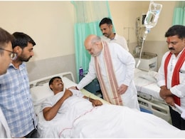 IED ब्लास्ट में घायल जवान का काटना पड़ा पैर, फिर भी चेहरे पर रही मुस्कान, अमित शाह ने किया जज्बे को सलाम IED ब्लास्ट में घायल जवान का काटना पड़ा पैर, फिर भी चेहरे पर रही मुस्कान, अमित शाह ने किया जज्बे को सलाम
