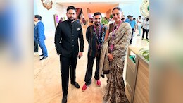 Sobhita Dhulipala And Naga Chaitanya Make A Stylish Statement At WAVE Summit 2025