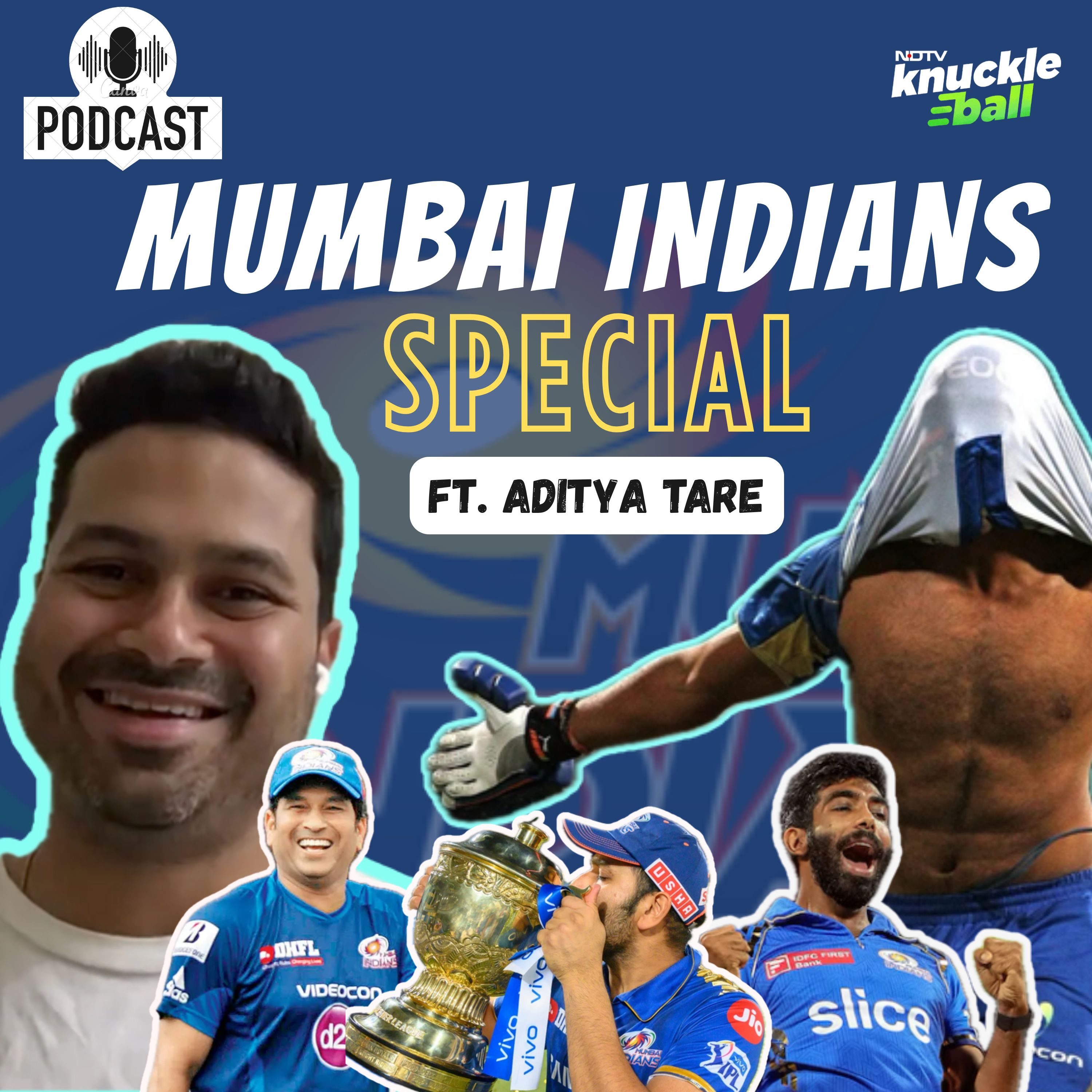 Ex-MI star Aditya Tare joins to talk about THAT SIX, Rohit Sharma, Sachin Tendulkar, Jasprit Bumrah, IPL 2025 and more.