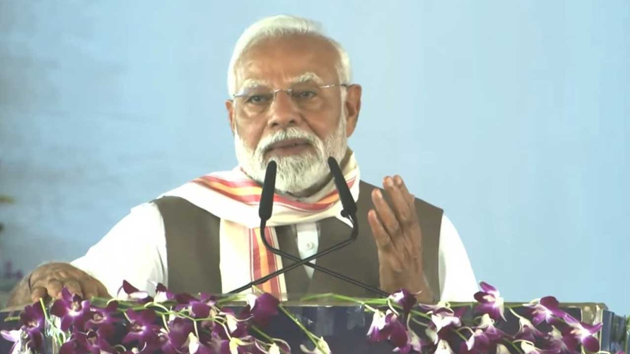 "Destroyed Terror Bases In Minutes," Says PM Modi In Bihar Rally