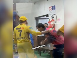 14-Year-Old Vaibhav Suryavanshi's Heartfelt Gesture Towards MS Dhoni Captivates Cricket Fans