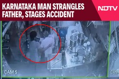 Caught On Camera: Karnataka Man Strangles Father, Stages Accident Caught On Camera: Karnataka Man Strangles Father, Stages Accident