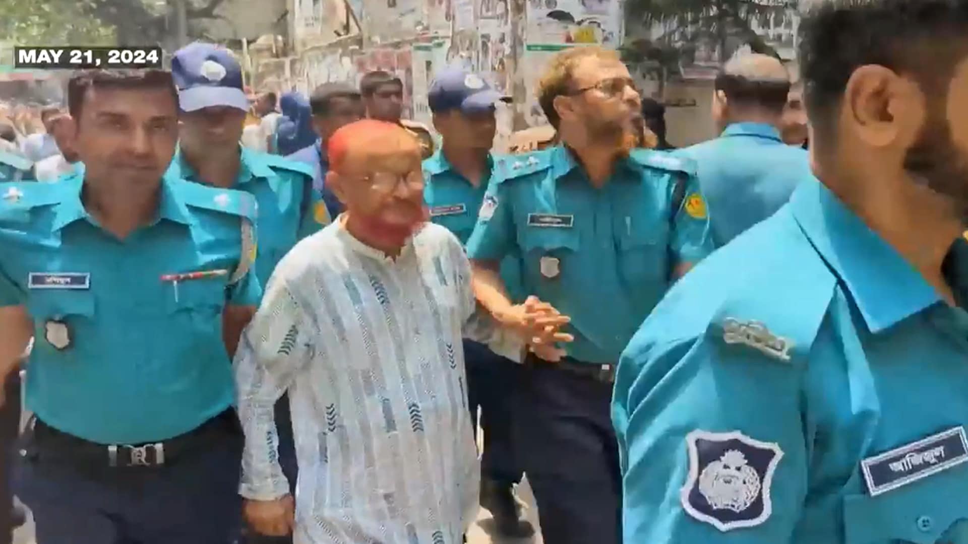 Islamic Leader On Death Row In Bangladesh For 1971 War Crimes Acquitted