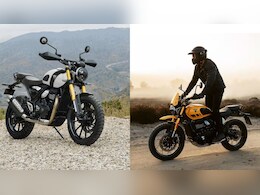 Triumph Scrambler 400 X Vs Scrambler 400 XC: Key Changes
