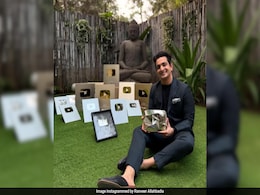 Ranveer Allahbadia Reveals Diamond Play Button After Hitting 10 Million YouTube Subscribers: "Dream Big" Ranveer Allahbadia Reveals Diamond Play Button After Hitting 10 Million YouTube Subscribers: "Dream Big"