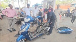 पेट्रोल पंप की धांधली उजागर, पैसा लिया 6 लीटर का जांच में निकला सिर्फ 5 liter; ऐसे खुली पोल