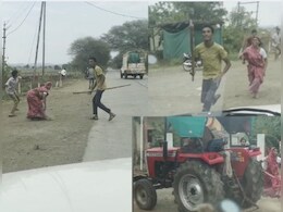 मध्य प्रदेश में वन अमले पर भीड़ ने किया पथराव, तीन घायल; ट्रैक्टर भी छुड़ा ले गए अतिक्रमणकारी 