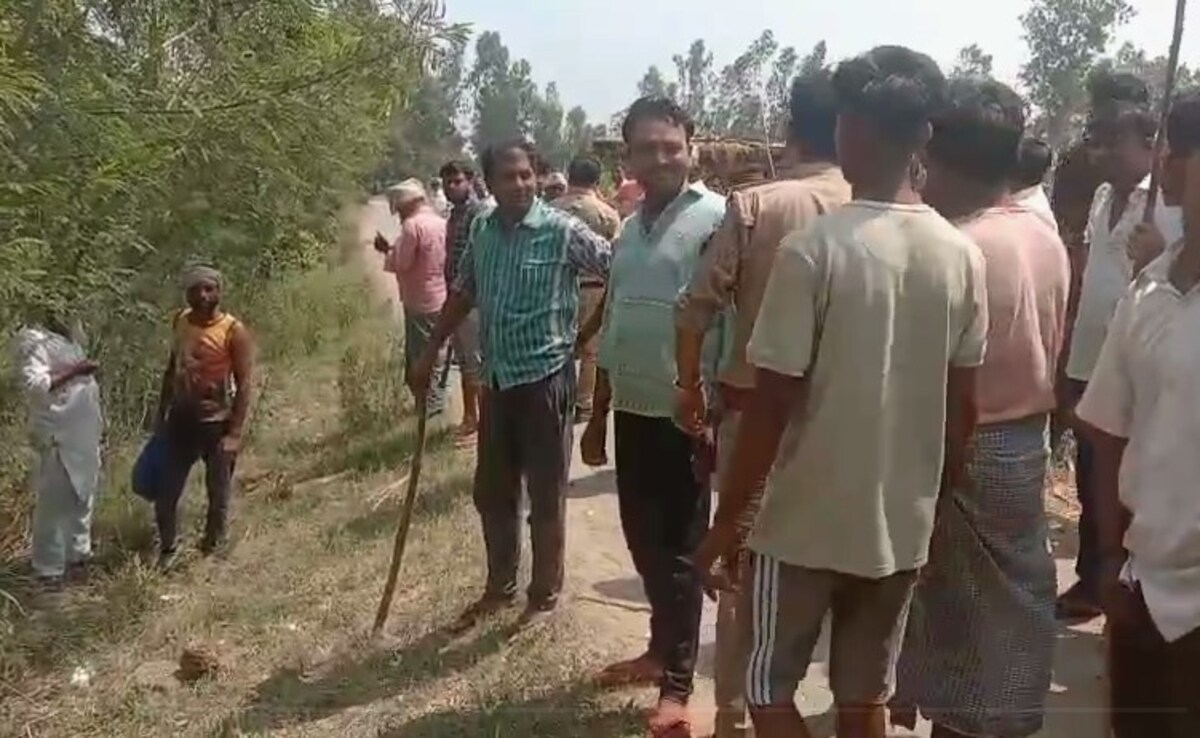 (तेंदुए को पकड़ने की कोशिश जारी) (तेंदुए को पकड़ने की कोशिश जारी)