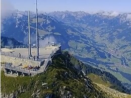 Watch: Ascending The World's Longest Stairway In Switzerland With 11,674 Steps Watch: Ascending The World's Longest Stairway In Switzerland With 11,674 Steps