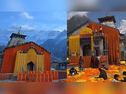 कल खुलेगा केदारनाथ का कपाट, 108 क्विंटल फूलों से सजाया गया मंदिर परिसर