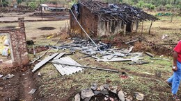 Rain Update : पालघर जिल्ह्याला अवकाळी पावसाचा मोठा फटका,  धान्य आणि सुक्या चाऱ्यांचं मोठं नुकसान