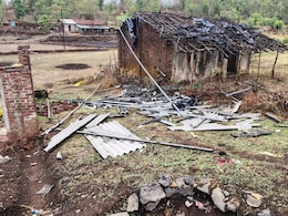 Rain Update : पालघर जिल्ह्याला अवकाळी पावसाचा मोठा फटका,  धान्य आणि सुक्या चाऱ्यांचं मोठं नुकसान