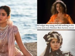 Janhvi Kapoor Likes Reel Claiming Madhuri Won Award For 'Vulgar Step' While Sridevi Was Ignored Janhvi Kapoor Likes Reel Claiming Madhuri Won Award For 'Vulgar Step' While Sridevi Was Ignored