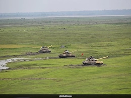 Video: Indian Army's Tanks, Mechanised Infantry Roll Out At Firing Range Video: Indian Army's Tanks, Mechanised Infantry Roll Out At Firing Range