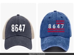 "Assassination Gear": Trump Ally Hits Out At Amazon For Selling '8647' Caps "Assassination Gear": Trump Ally Hits Out At Amazon For Selling '8647' Caps