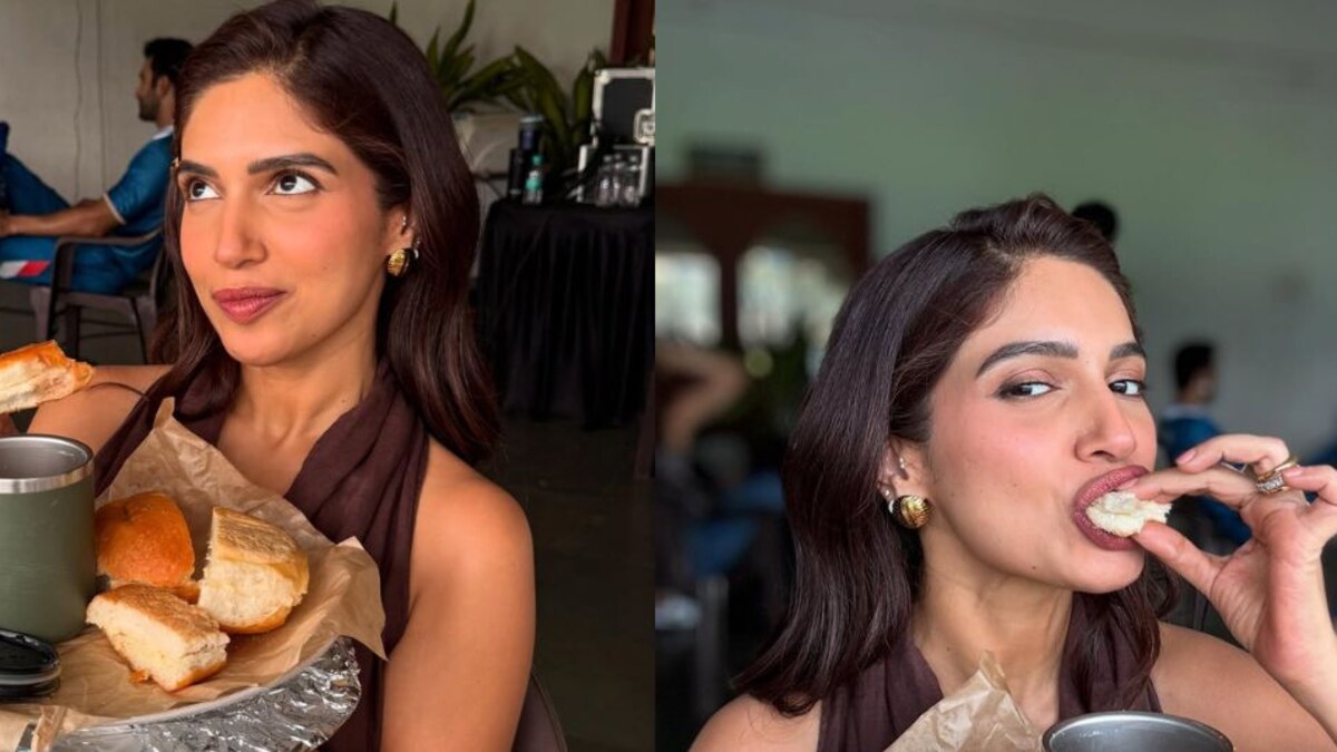Bhumi Pednekar's Instagram: Bun Maska, Chai, and Food Diaries