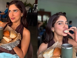 For Bhumi Pednekar, Bun Maska And Chai Is The Ultimate "Breakfast Combo"