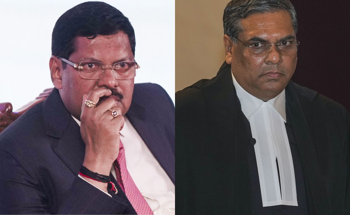 Chief Justice Sanjiv Khanna Retires With A Message Mentioning His Successor