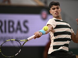 French Open: Carlos Alcaraz Becomes Second-Fastest Man To Notch Up 20 Match Wins At Roland Garros
