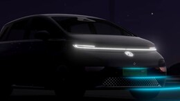 Upcoming MG Windsor EV Pro Teaser Reveals Crisp Details