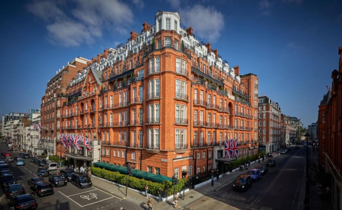 Photo: Courtesy of Claridges London Photo: Courtesy of Claridges London