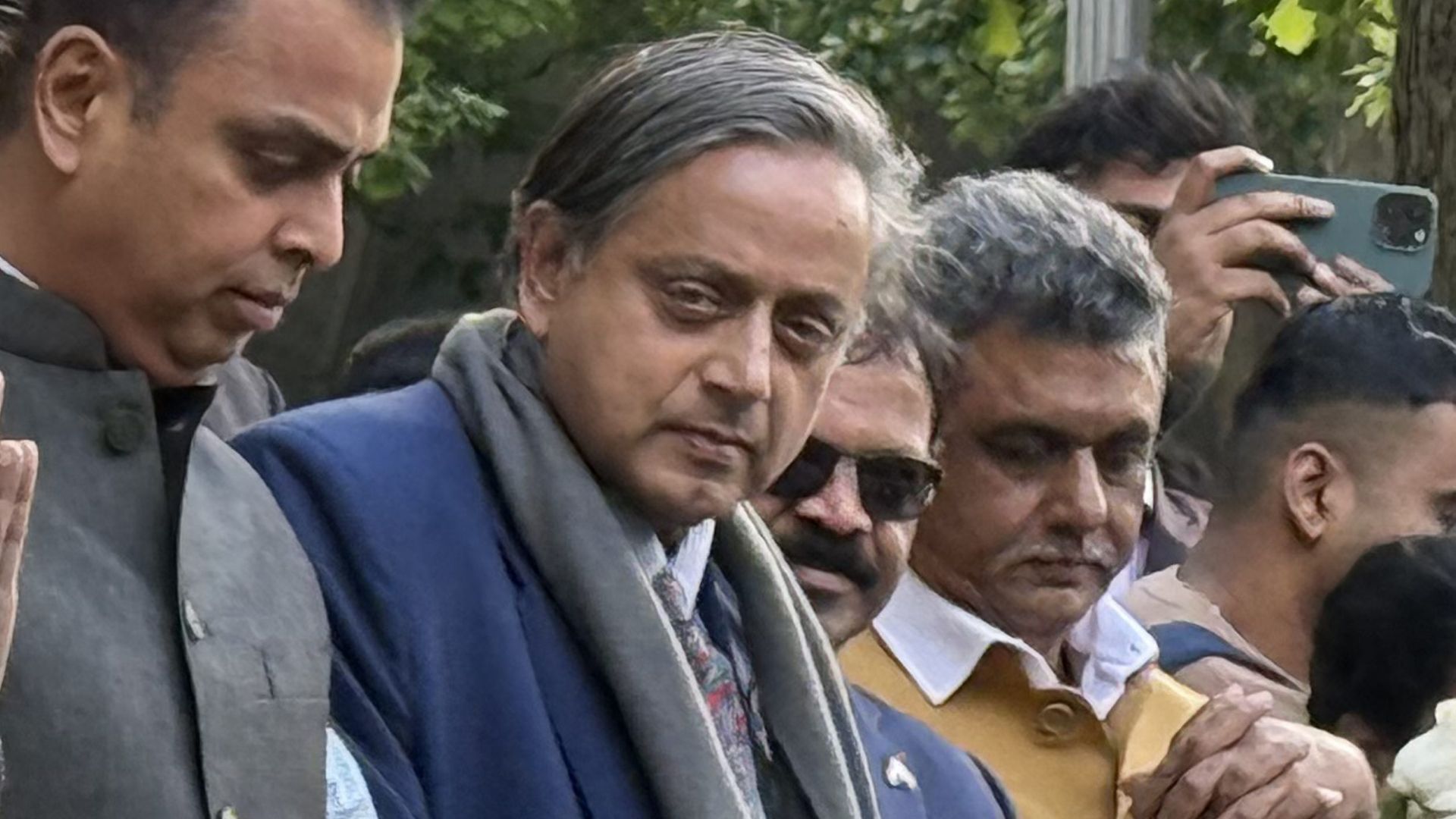 Shashi Tharoor Admits "Differences Of Opinion" With Congress Leadership