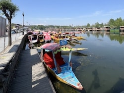 Shell Remains From Operation Sindoor Found During Cleaning Drive In Dal Lake