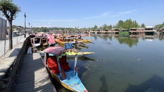 Shell Remains From Operation Sindoor Found During Cleaning Drive In Dal Lake