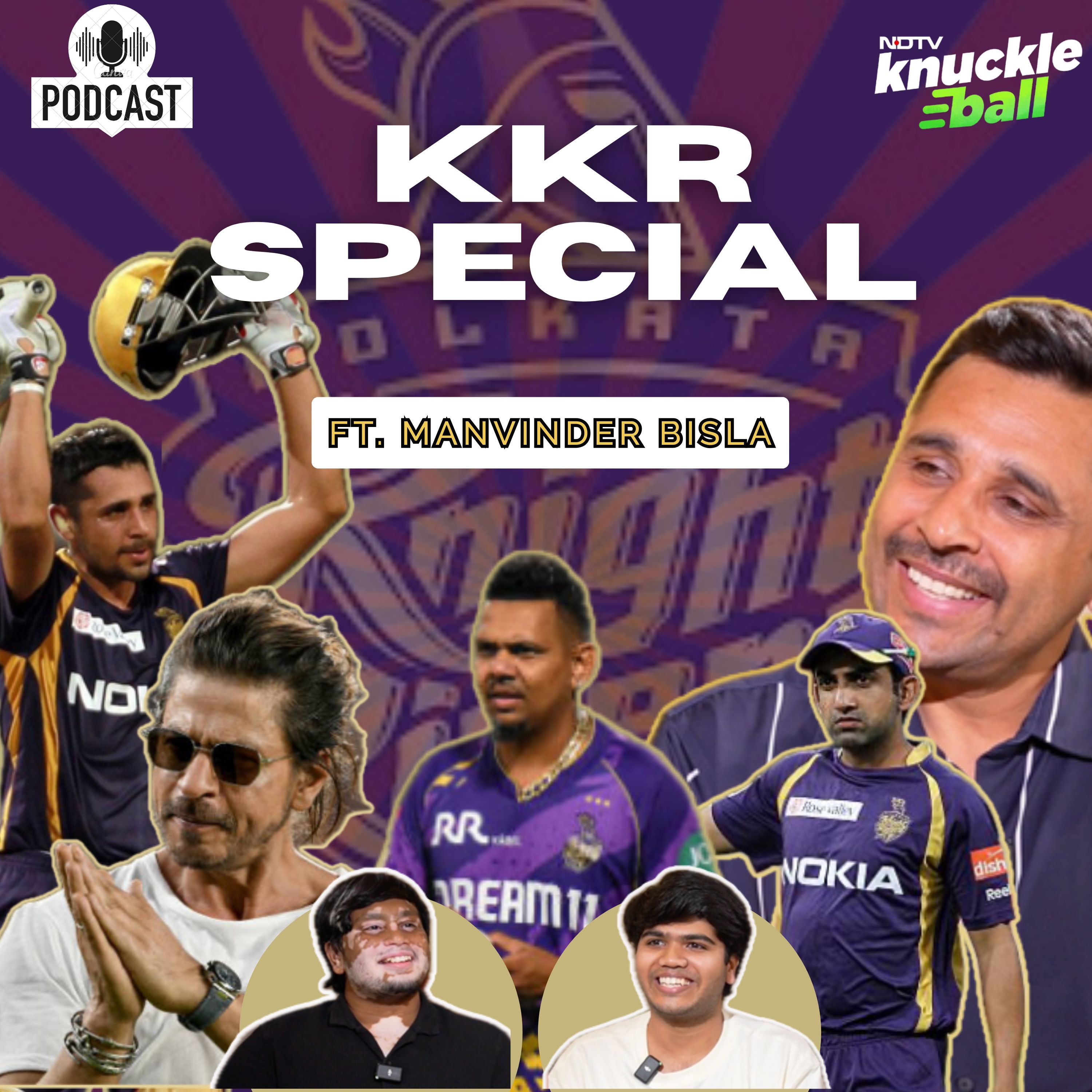 KKR hero Manvinder Bisla on KKR fans, Gambhir's leadership, RCB culture | IPL 2025 | Cricket Podcast