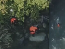 J&K : कुलगाममधील तरुणाचा संशयास्पद मृत्यू प्रकरण तापलं, न्यायालयीन तपासाची मागणी; ड्रोन व्हिडिओमुळे गूढ उकललं J&K : कुलगाममधील तरुणाचा संशयास्पद मृत्यू प्रकरण तापलं, न्यायालयीन तपासाची मागणी; ड्रोन व्हिडिओमुळे गूढ उकललं