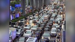 In Pics: Waterlogging, Traffic Chaos As Heavy Rain Lashes Mumbai