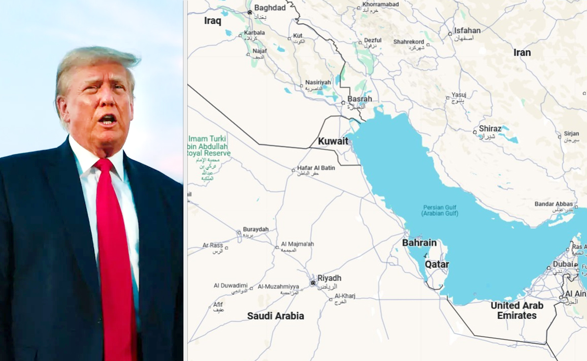 Donald Trump Plans To Rename Persian Gulf, Iran Objects, Arabs Silent
