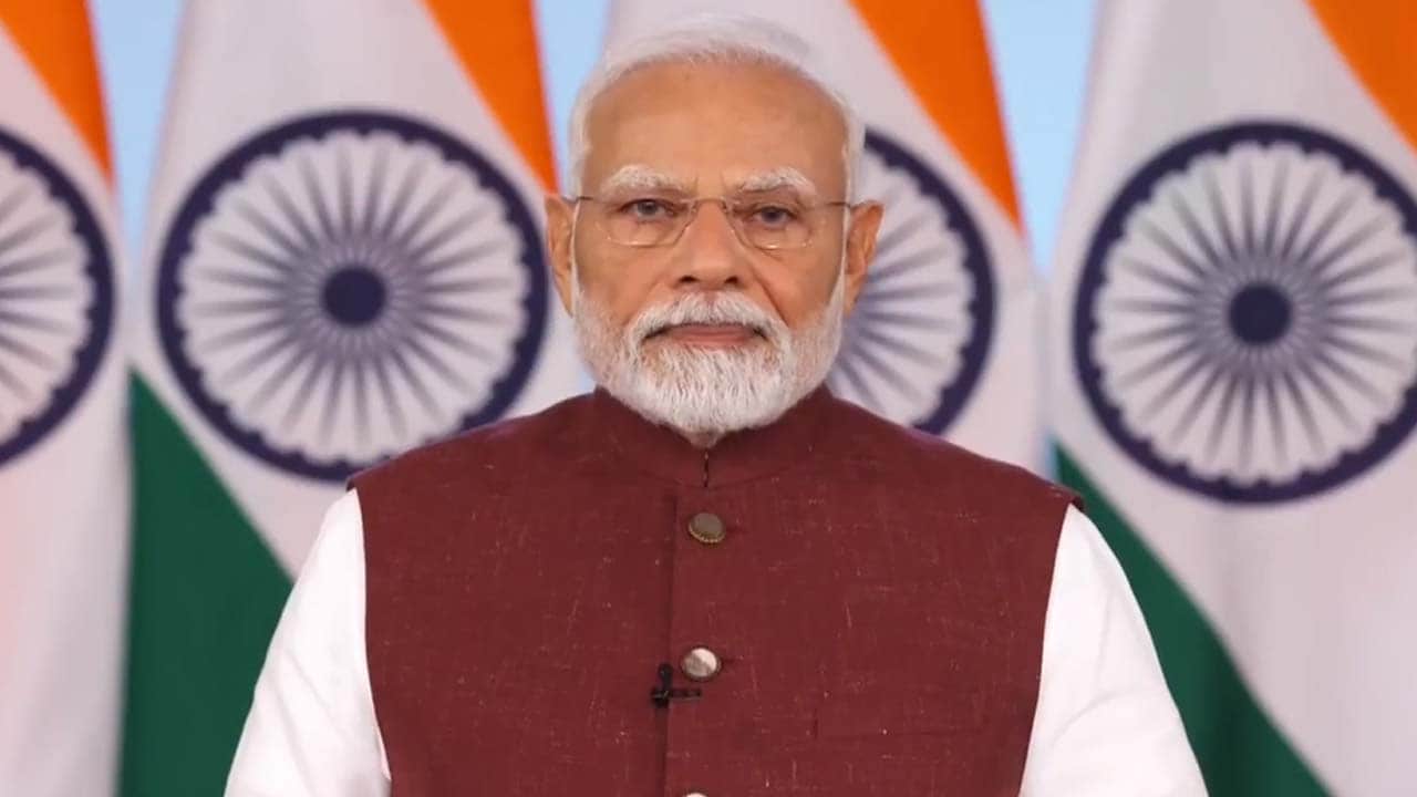 "India Will Not Tolerate Nuclear Blackmail," Says PM Modi