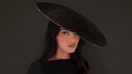 Kendall Jenner Exudes Glam in An All Black Vintage Mugler Look And A Titler Hat