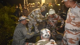 Vehicle With 11 Tourists Falls 1,000 Feet Into Teesta River In North Sikkim