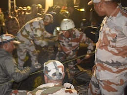 Vehicle With 11 Tourists Falls 1,000 Feet Into Teesta River In North Sikkim Vehicle With 11 Tourists Falls 1,000 Feet Into Teesta River In North Sikkim